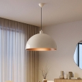 Brilagi - METALO LED-hanglamp aan kabel, 1xE27/40W/230V, Ø 60 cm, beige/koper