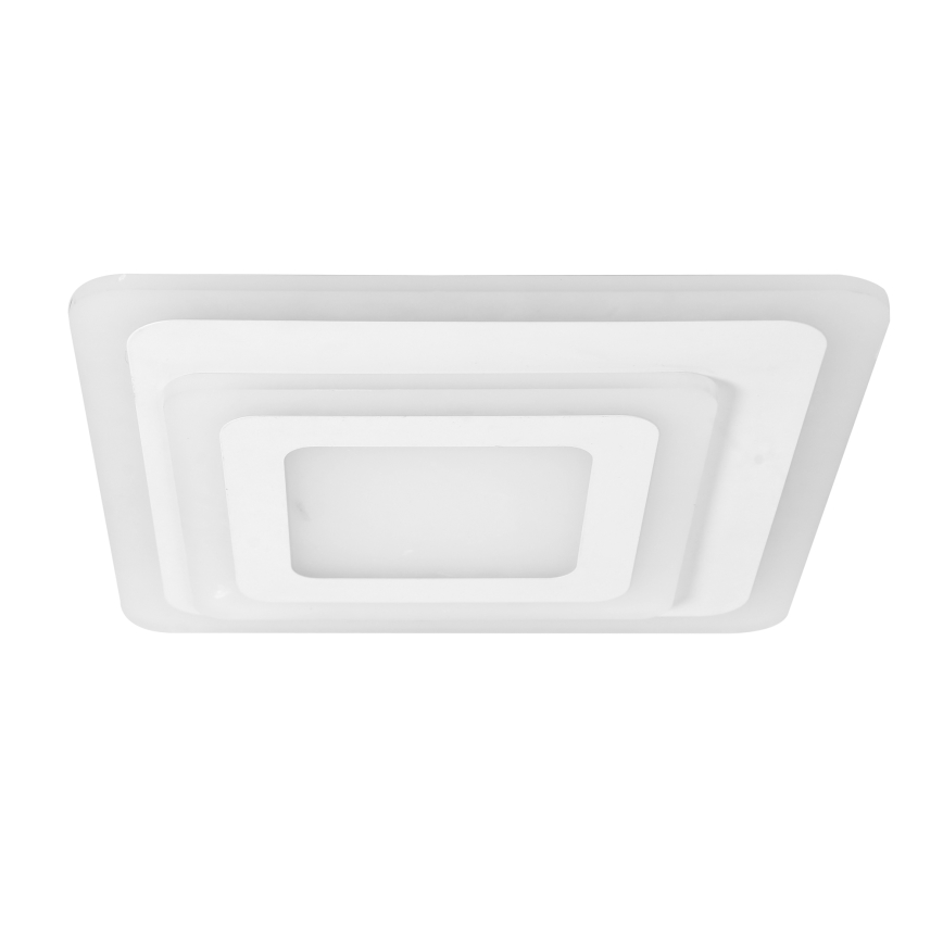 Brilagi - Dimbare LED-plafondlamp MODERN MINI LED/65W/230V 3000-6000K 37x37 cm + afstandsbediening