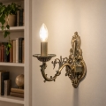 BRILAGI - Muurlamp CLASSIC 1xE14/10W/230V messing