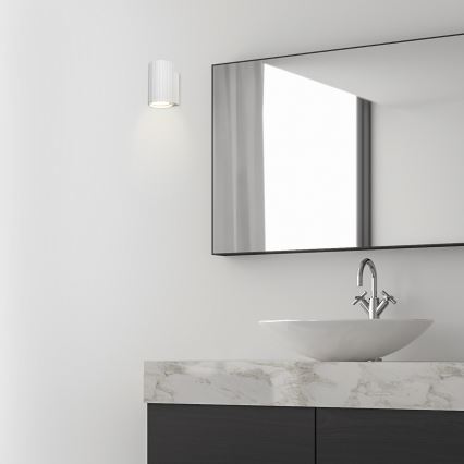 Brilagi - Muurlamp CRISPINA 1xGU10/10W/230V 10 cm wit