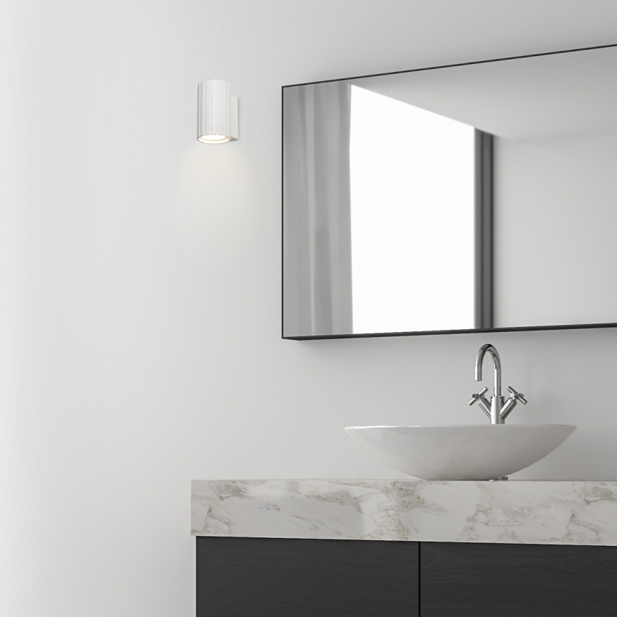 Brilagi - Muurlamp CRISPINA 1xGU10/10W/230V 10 cm wit