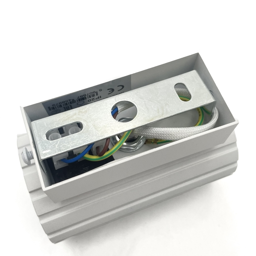 Brilagi - Muurlamp CRISPINA 1xGU10/10W/230V 10 cm wit