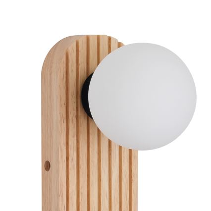 Brilagi - Wandspot MODERN WOOD 1xG9/5W/230V + 1xGU10/8W hout