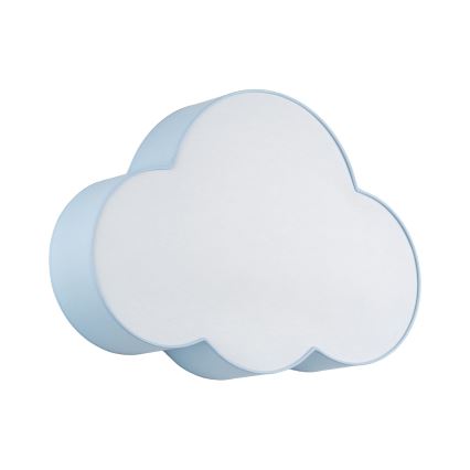 Brilagi - NIMBUS Kinderplafondlamp 4xE27/15W/230V 46x63 cm blauw