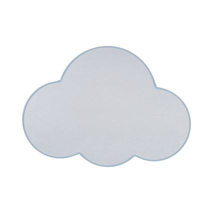 Brilagi - NIMBUS Kinderplafondlamp 4xE27/15W/230V 46x63 cm blauw