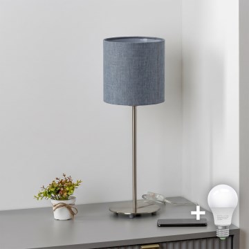 Brilagi - NUBILA LED-tafellamp 1xE27/60W/230V donkerblauw