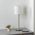 Brilagi - NUBILA LED-tafellamp, 1xE27/60W/230V, wit