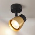 BRILAGI - NUGGET spot 1xGU10/30W/230V zwart/goud