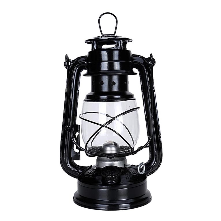 Brilagi - Olielamp LANTERN 24,5 cm zwart