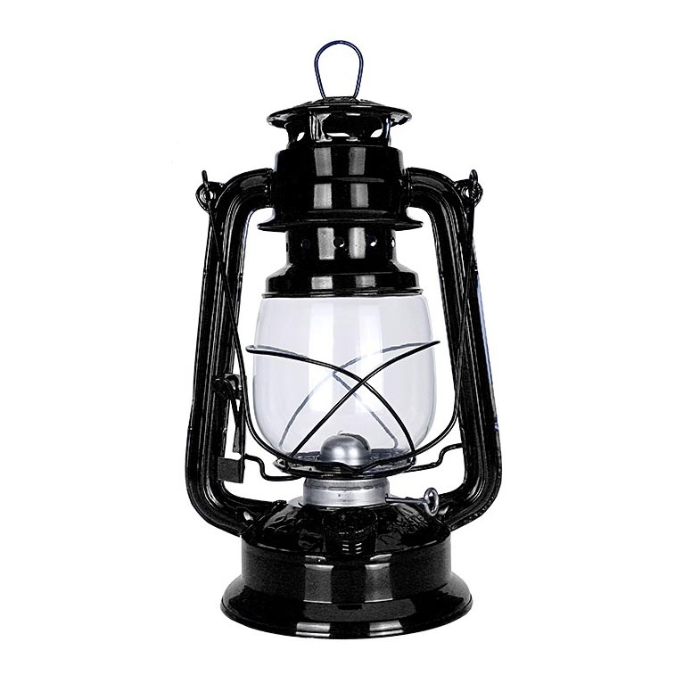 Brilagi - Olielamp LANTERN 28 cm zwart