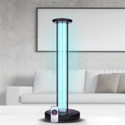 Brilagi - Ontsmettingsmiddel kiemdodend ozonvrij lamp UVC/100W/230V + afstandsbediening