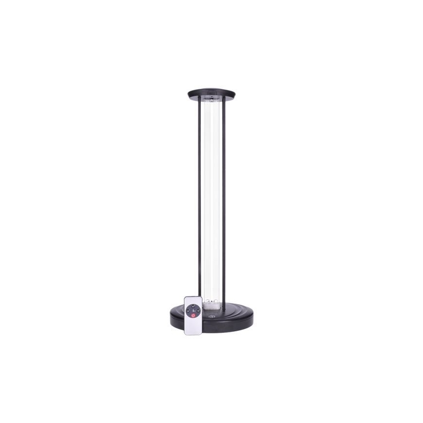 Brilagi - Ontsmettingsmiddel kiemdodend ozonvrij lamp UVC/100W/230V + afstandsbediening
