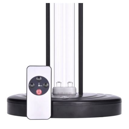 Brilagi - Ontsmettingsmiddel kiemdodend ozonvrij lamp UVC/100W/230V + afstandsbediening