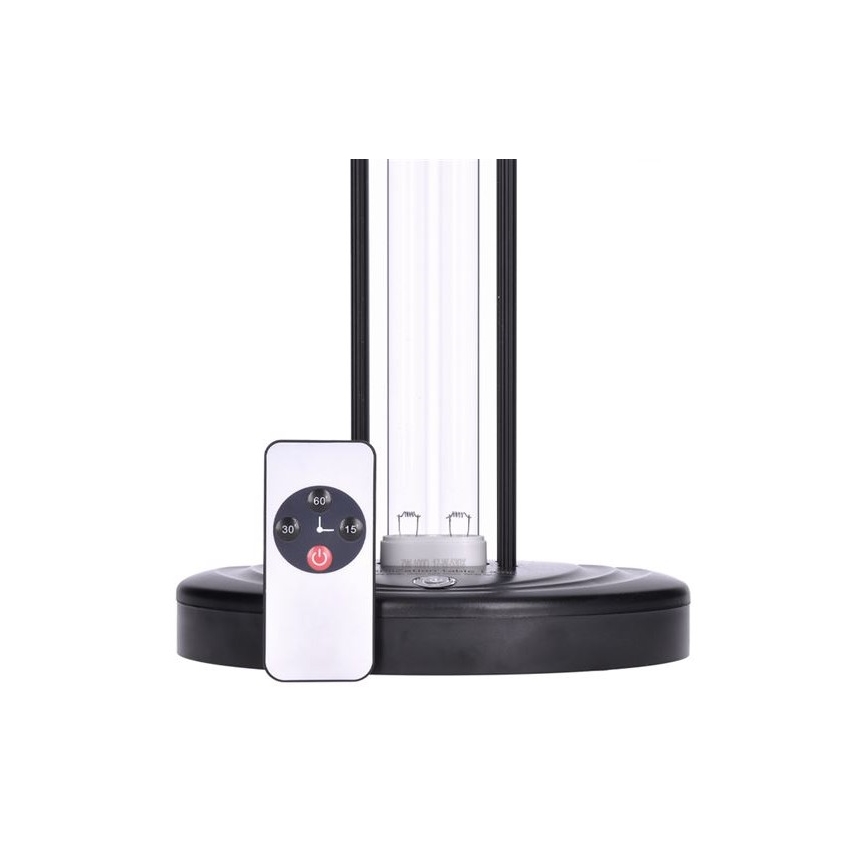 Brilagi - Ontsmettingsmiddel kiemdodend ozonvrij lamp UVC/100W/230V + afstandsbediening