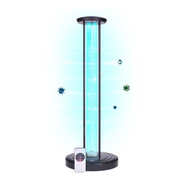 Brilagi - Ontsmettingsmiddel kiemdodend ozonvrij lamp UVC/100W/230V + afstandsbediening
