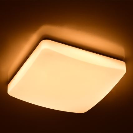 Brilagi - LED plafondlamp OPAL LED/24W/230V 37,5x37,5 cm