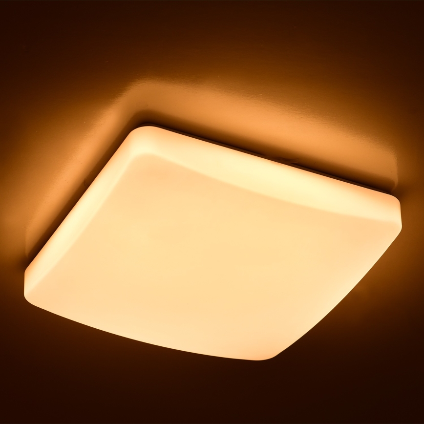 Brilagi - LED plafondlamp OPAL LED/24W/230V 37,5x37,5 cm