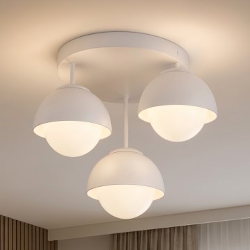 BRILAGI - Opbouw plafondlamp COSMO 3xE27/60W/230V wit