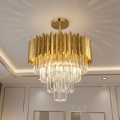 BRILAGI - Opbouwkroonluchter CRISTAL 5xE14/40W/230V Ø 43 cm