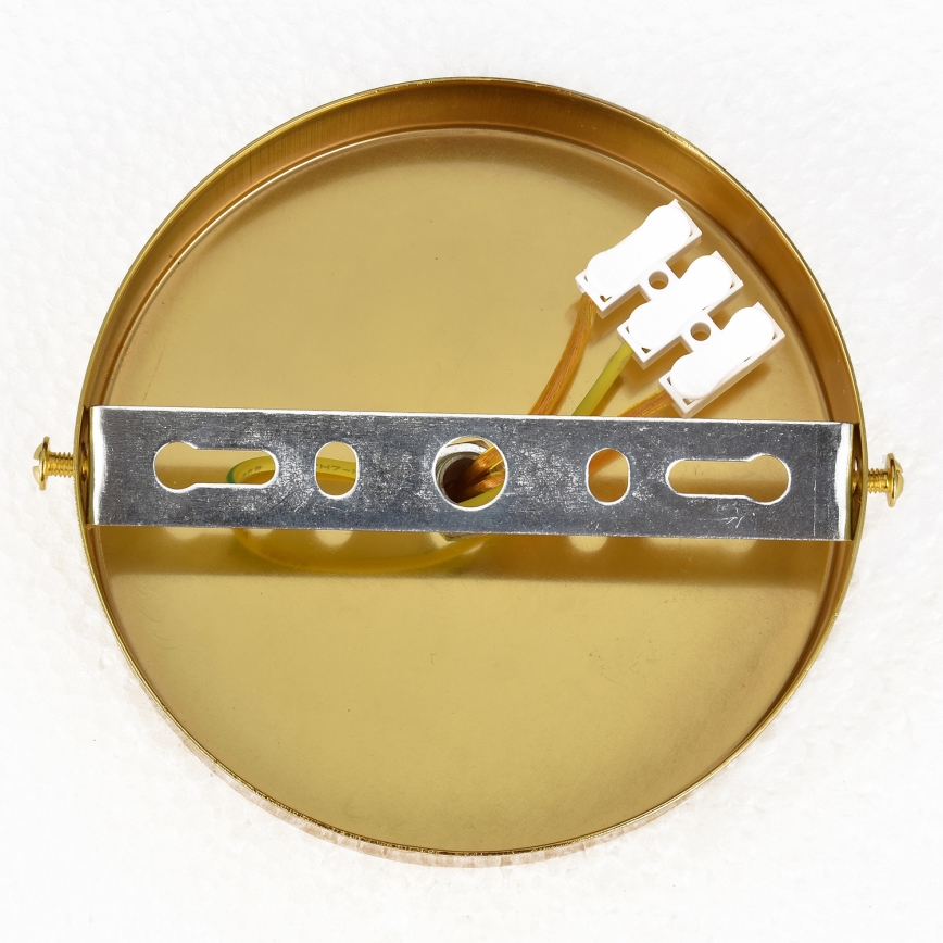 Brilagi - Opbouwkroonluchter ECLIPSE 7xE14/10W/230V Ø 48 cm goud