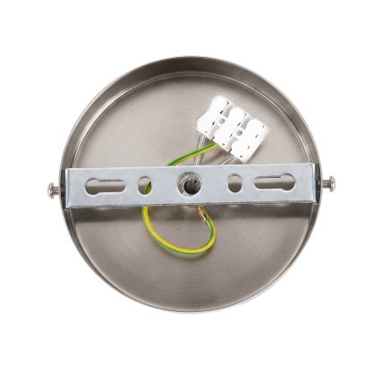 BRILAGI - Opbouwkroonluchter ECLIPSE 9xE14/10W/230V pr. 58 cm zilverkleurig