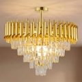 BRILAGI - Opbouwkroonluchter ECLIPSE 9xE14/10W/230V Ø 58 cm goud