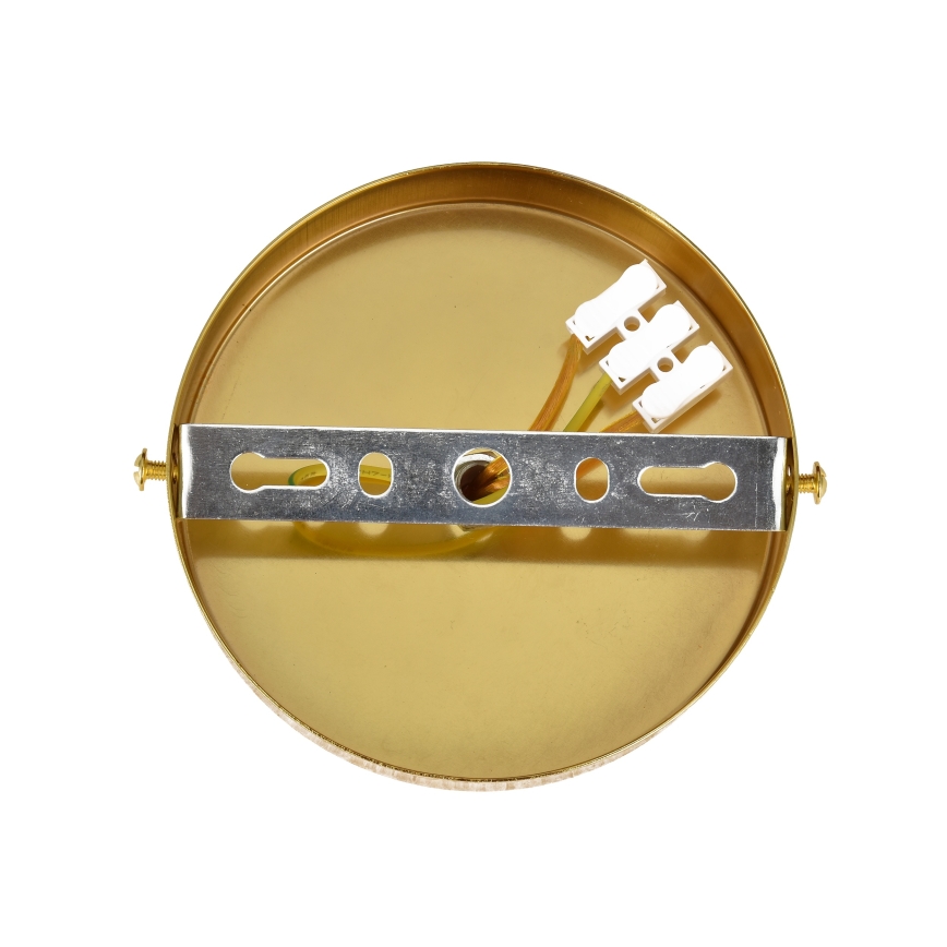 BRILAGI - Opbouwkroonluchter ECLIPSE 9xE14/10W/230V Ø 58 cm goud/zwart