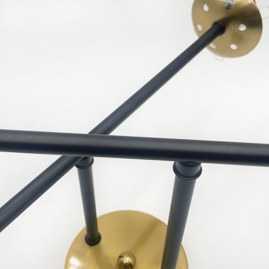 Brilagi - Opbouwkroonluchter MALIVA 4xE14/15W/230V goud