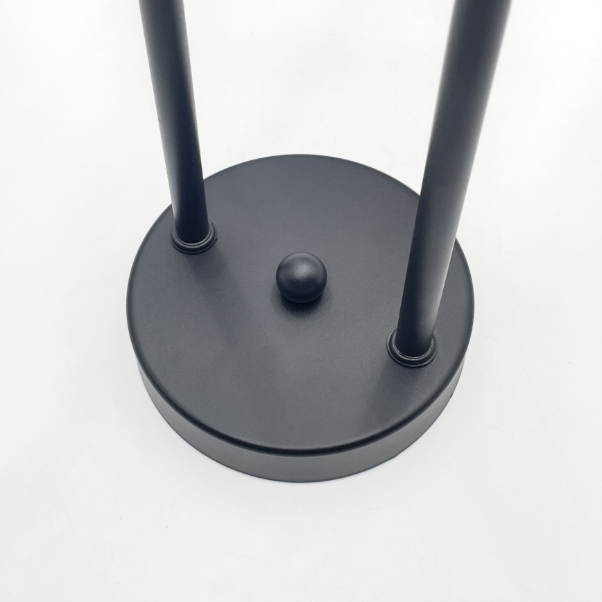 Brilagi - Opbouwkroonluchter MALIVA 4xE14/15W/230V zwart/wit