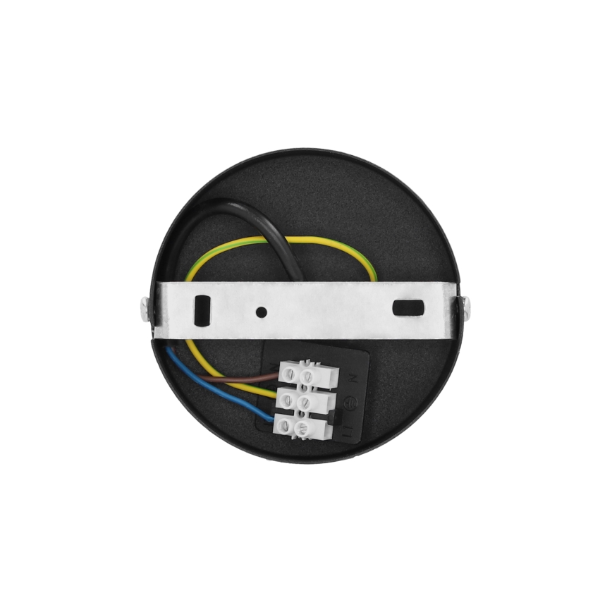 Brilagi - Opbouwkroonluchter PARTY 1xE27/60W/230V zwart