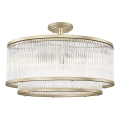 Brilagi - Opbouwkroonluchter RAMOS 6xE14/60W/230V goud