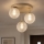 Brilagi - Opbouwkroonluchter STELLA 3xE27/60W/230V beige/goud