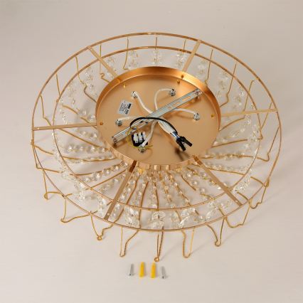 Brilagi - Opbouwkroonluchter VASTERAS 6xE14/40W/230V Ø 60 cm