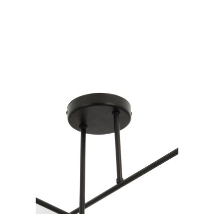 Brilagi - Opbouwkroonluchter VIRGO 4xE14/40W/230V crème/zwart