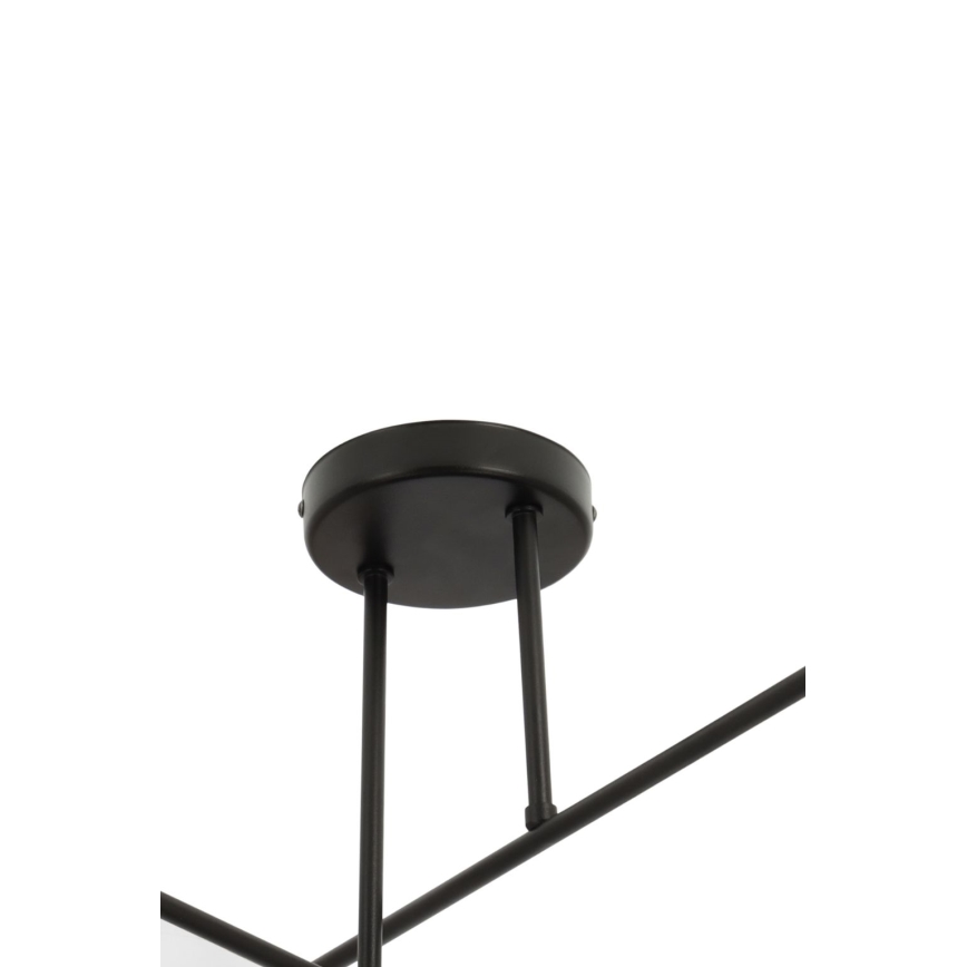 Brilagi - Opbouwkroonluchter VIRGO 4xE14/40W/230V crème/zwart