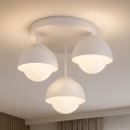 BRILAGI - Opbouwlamp COSMO 3xE27/60W/230V wit/goud