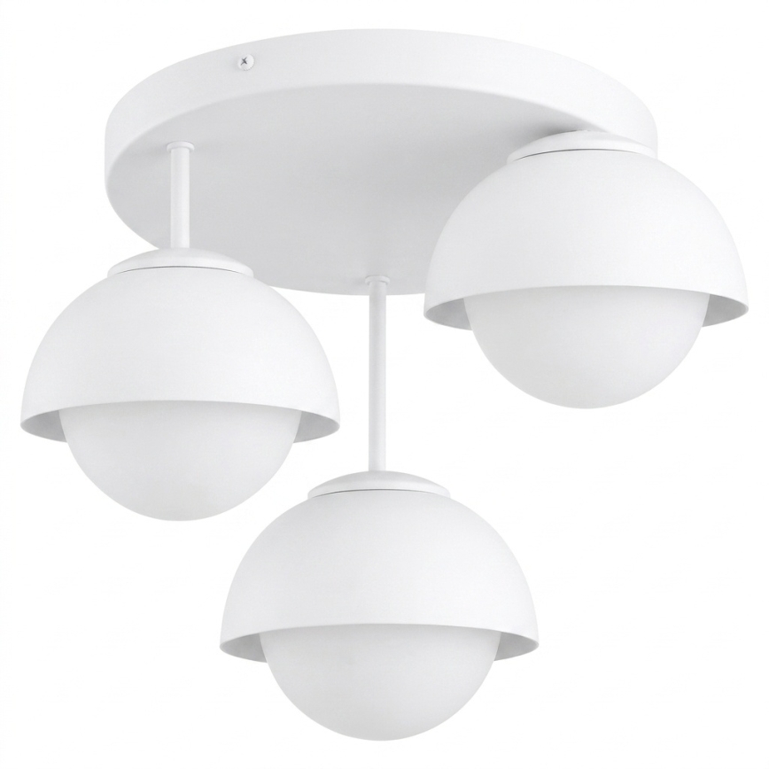 BRILAGI - Opbouwlamp COSMO 3xE27/60W/230V wit/goud