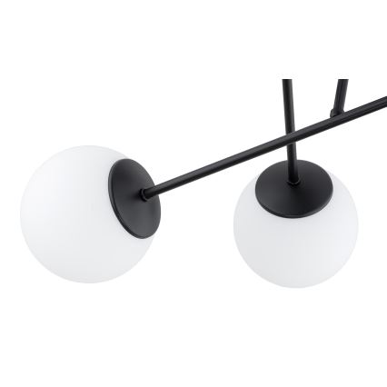 Brilagi - Opbouwlamp MILO 4xE27/60W/230V zwart