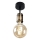Brilagi - Opbouwlamp OMBORO 1xE27/60W/230V
