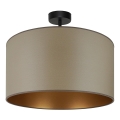 Brilagi - Opbouwlamp OREGON ROLLER VEGE 1xE27/15W/230V pr. 45 cm grijs