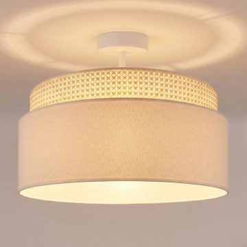 Brilagi - Opbouwlamp PADOVA 1x E27/60W/230V Ø 40 cm crème