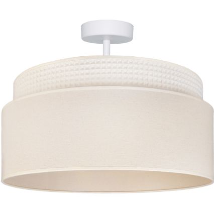 Brilagi - Opbouwlamp PADOVA 1x E27/60W/230V Ø 40 cm crème