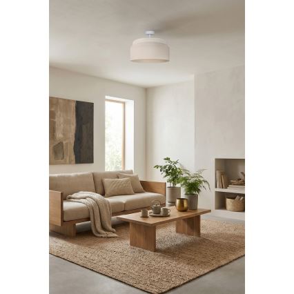 Brilagi - Opbouwlamp PADOVA 1x E27/60W/230V Ø 40 cm crème