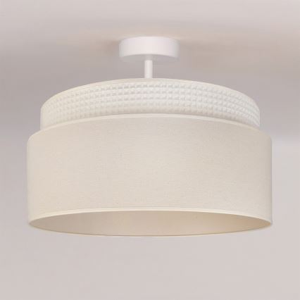 Brilagi - Opbouwlamp PADOVA 1x E27/60W/230V Ø 40 cm crème