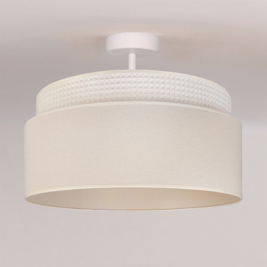 Brilagi - Opbouwlamp PADOVA 1x E27/60W/230V Ø 40 cm crème