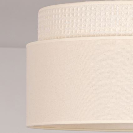 Brilagi - Opbouwlamp PADOVA 1x E27/60W/230V Ø 40 cm crème