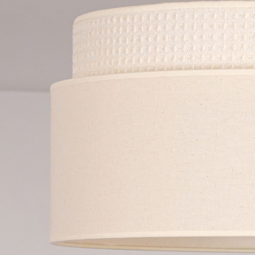 Brilagi - Opbouwlamp PADOVA 1x E27/60W/230V Ø 40 cm crème