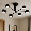 Brilagi - Opbouwplafondlamp MONO 6xGX53/12W/230V zwart