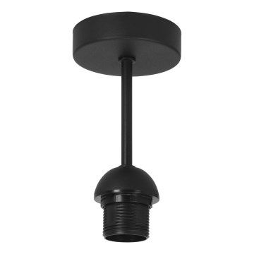 Brilagi - Opbouwplafondlamp PARTY 1xE27/60W/230V Ø 10 cm zwart