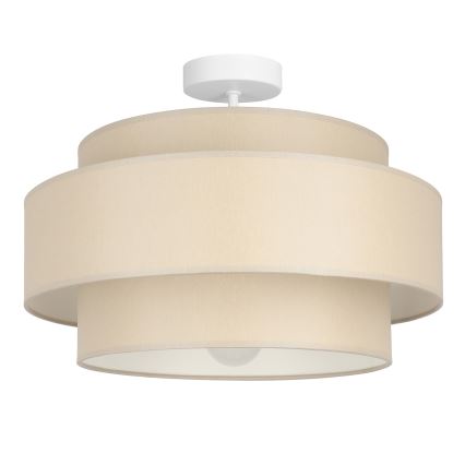 Brilagi - Opbouwplafondlamp RESNA 1xE27/60W/230V Ø 40 cm beige